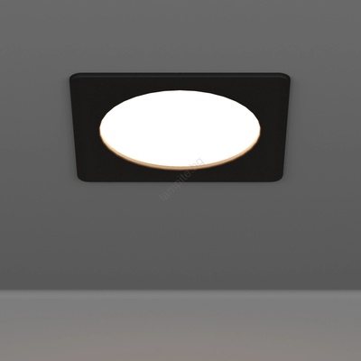 EGLO 901391 - LED вградено таванно осветително тяло FUEVA LED/6, 3W/230V 11, 9x11, 9 cm черно (EG901391)