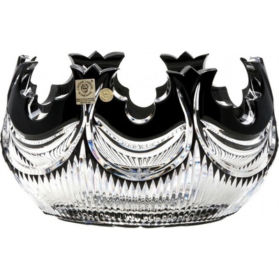 Caesar Crystal Mísa Diadem černá 205 mm