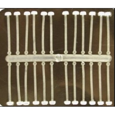 Extra Carp Silikonový Adaptér Silicone Boilie Holder 30mm 24ks