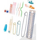 ISO 10317 Sada háčků na háčkování v pouzdře Start