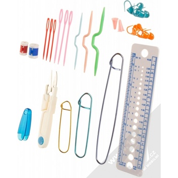 ISO 10317 Sada háčků na háčkování v pouzdře Start