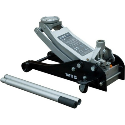 YATO YT-1721 Hever pojízdný hydraulický nízkoprofilový 2,5 t 89-457mm