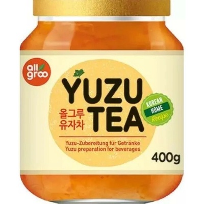 AllGroo Yuzu Tea nápoj 400 g