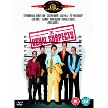 The Usual Suspects DVD