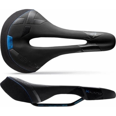 Selle Italia X-Land E-Bike TM Superflow L vid match černo-modré