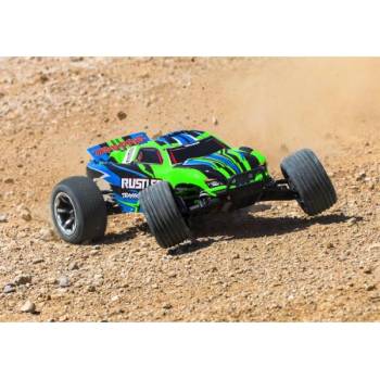 Traxxas Rustler 1: 10 HD RTR зелен