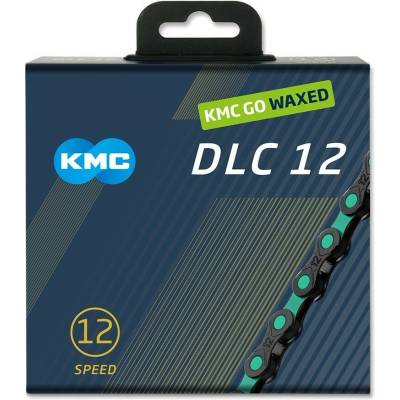 KMC DLC 12 Celeste Waxed Box