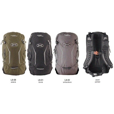 Axon Supreme 28 l antracitová