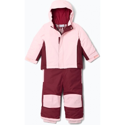 Columbia Детски скиорски комплект Columbia Buga IIi Set satin pink/rich wine