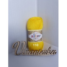 Alize Diva 110 sito žlta