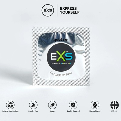 EXS Snug Fit 49 mm 1 ks