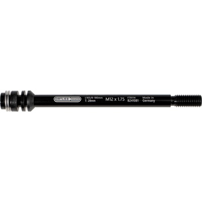 Ortlieb Заден багажник за колело Ortlieb Thru Axle M6-Connector - Black - размер 1 mm (860-4533-0113)