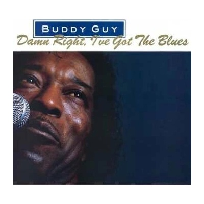 GUY, BUDDY - DAMN RIGHT, I'VE GOT THE BLUES LP