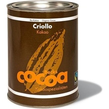 Fairtrade Bio rozpustná čokoláda Criollo s nejlepším 100% kakaem 250 g