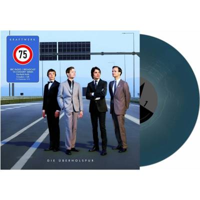 Kraftwerk - 75 - Die Uberholspur (Indie Exclusive) (Limited Edition) (Coloured) LP