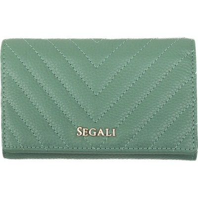 Segali dámská kožená 50512 lt.green