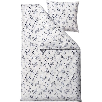 Södahl Спално бельо Cherry Blossom с калъфка за възглавница 60 x 63 cm затваряне с цип 140 x 220 см кремавосиво (35344)
