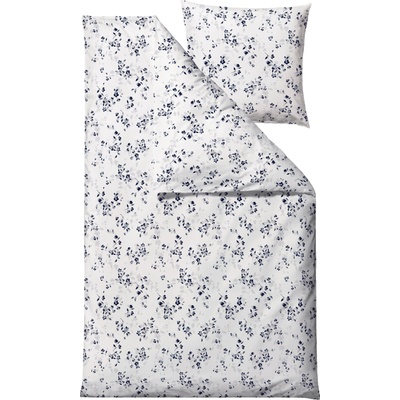 Södahl Спално бельо Cherry Blossom с калъфка за възглавница 60 x 63 cm затваряне с цип 140 x 220 см кремавосиво (35344)