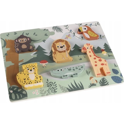 Zopa puzzle Jungle