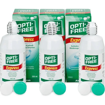 Alcon Opti-Free Express 3 x 355 ml