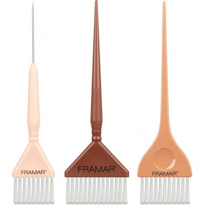 Framar Set štětců Neutral Family Pack 3 ks