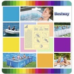 Bestway Комплект лепенки за надуваеми артикули 62091