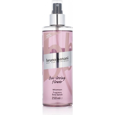 Bruno Banani Fuu-loving flower tělový sprej 250 ml