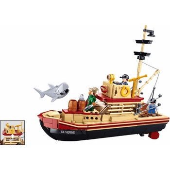 Sluban B1118 Rybářská loď Catherine