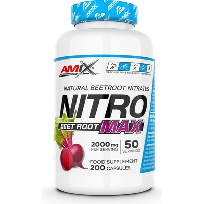 Amix Nitro BeetRoot Max 200 kapsúl
