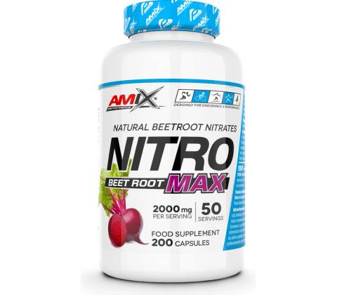 Amix Nitro BeetRoot Max 200 kapsúl