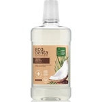 Ecodenta Organic Minty Coconut вода за уста с кокос, алое и мента за жени 500 мл