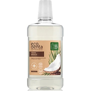 Ecodenta Organic Minty Coconut вода за уста с кокос, алое и мента за жени 500 мл