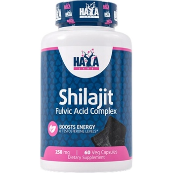 Haya Labs Shilajit 250 mg [60 капсули]