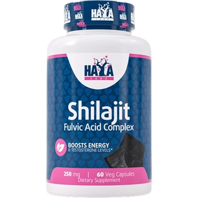 Haya Labs Shilajit 250 mg [60 капсули]