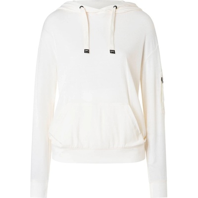 super. natural Дамски вълнен пуловер super. natural Women's Air Hoodie - Fresh White - размер XL (105-7094-0115)