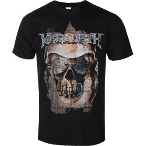 ROCK OFF Мъжка тениска Megadeth - Youthanasia Ripped Thru - ROCK OFF - MEGATS41MB