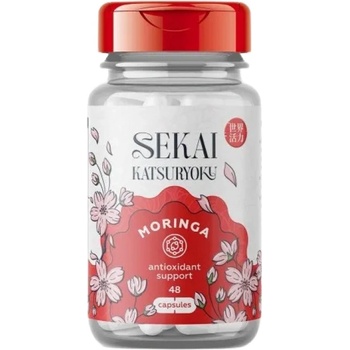 Sekai Katsuryoku Moringa 500 mg [48 капсули]