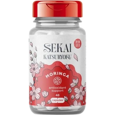 Sekai Katsuryoku Moringa 500 mg [48 капсули]