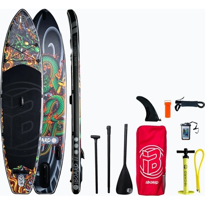 Paddleboard iBOARD 11' GREEN DRAGON