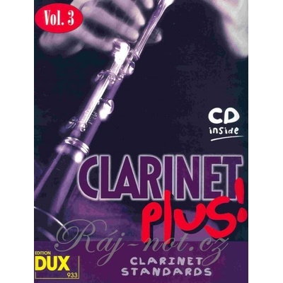 CLARINET PLUS ! vol. 3 + CD / klarinet
