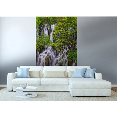 Dimex MS-2-0078 vliesová fototapeta na zeď Plitvické jazerá rozmery 150 x 250 cm