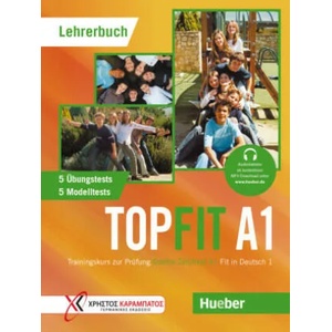 Topfit A1. Lehrerbuch | Manuela Georgiakaki (2022)
