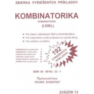 Kombinatorika I. diel | Marián Olejár, Iveta Olejárová (ISBN: 9788088792239)