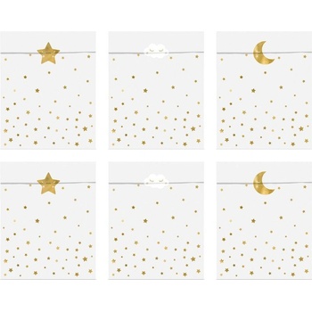 Party Deco Торбички за Сладки "Little Star