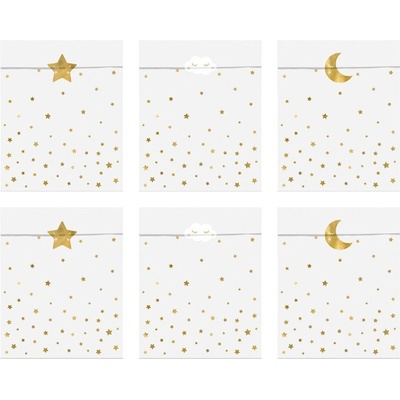 Party Deco Торбички за Сладки "Little Star