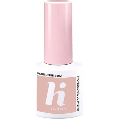 HI Hybrid Hybridní lak 402 Pure Beige 5 ml