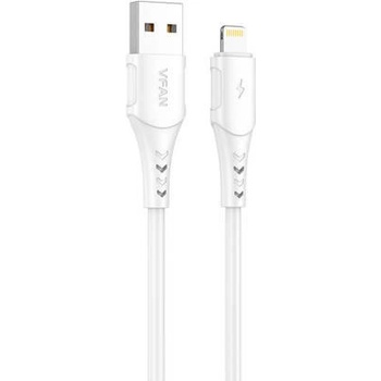 Vipfan X12 USB na Lightning, 3A, 1m, bílý