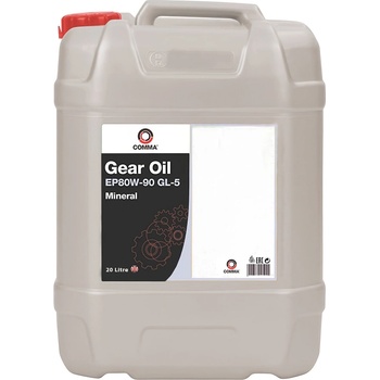 Image 1 of Comma Масло comma gear oil ep gl5 80w90 20 литра