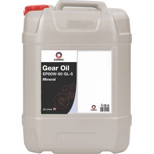Comma Масло comma gear oil ep gl5 80w90 20 литра