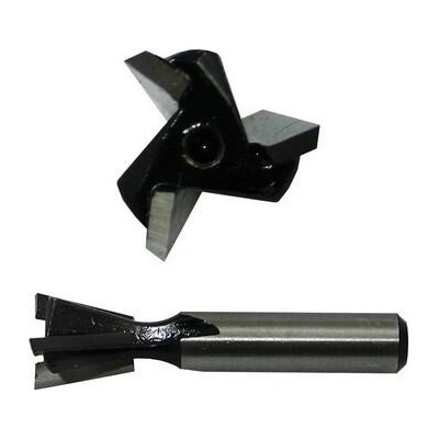 NÁSTROJE CZ Fréza pro rybinový spoj 14,3mm 49/14 3z SK na dřevo - CZFD3B-R14-14